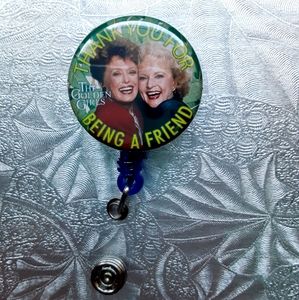 Custom badge reel ☆SOLD☆